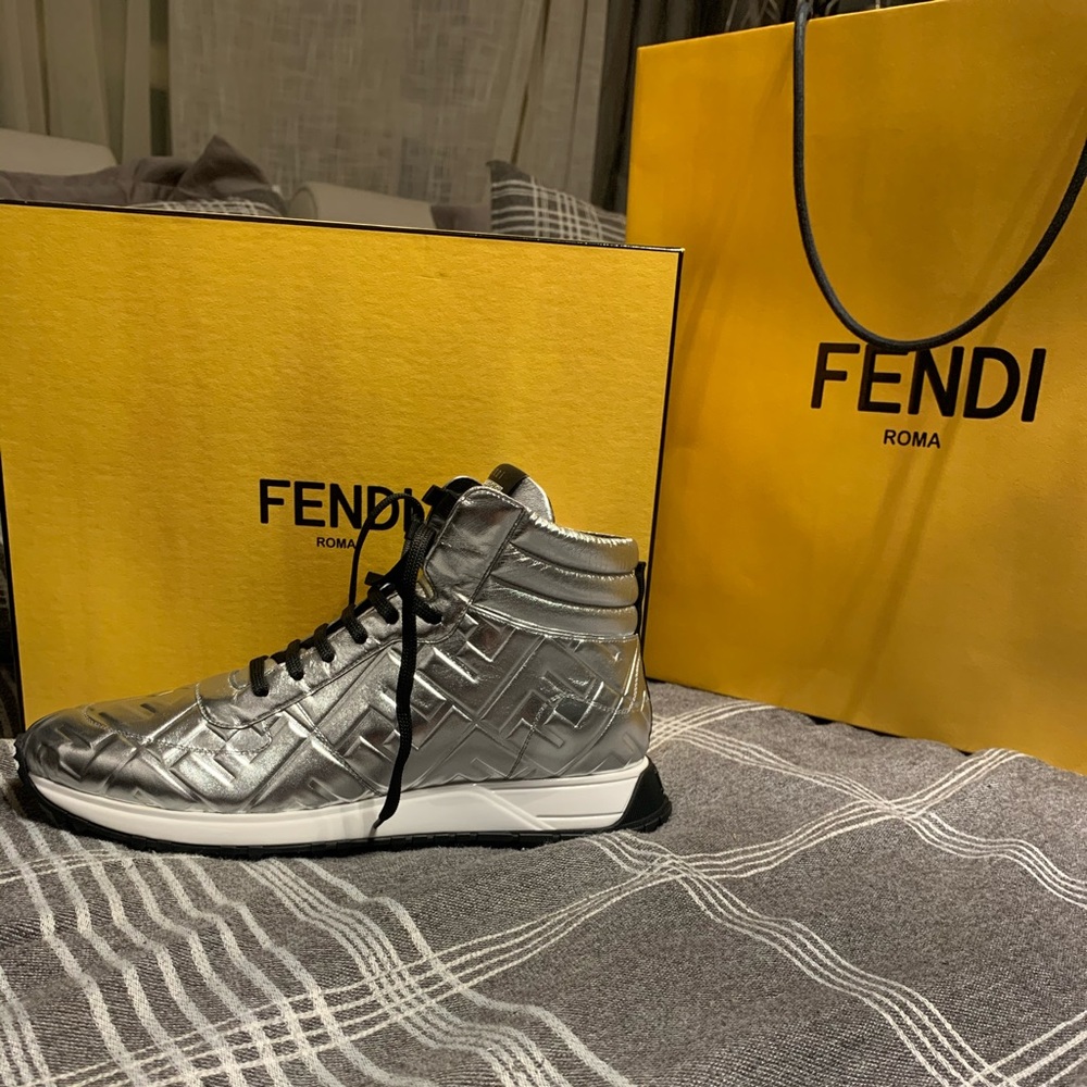 Brand new never worn Fendi shoes
